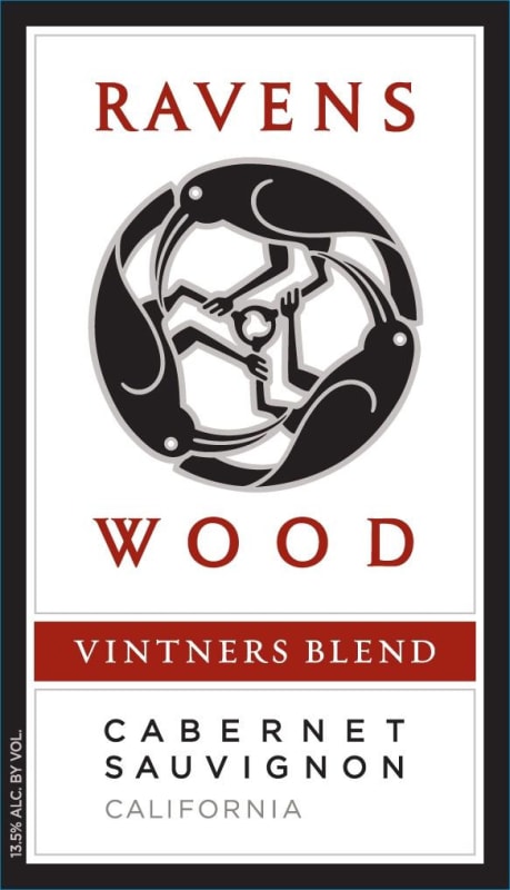 Ravenswood Vintners Blend Cabernet Sauvignon 2010 Front Label