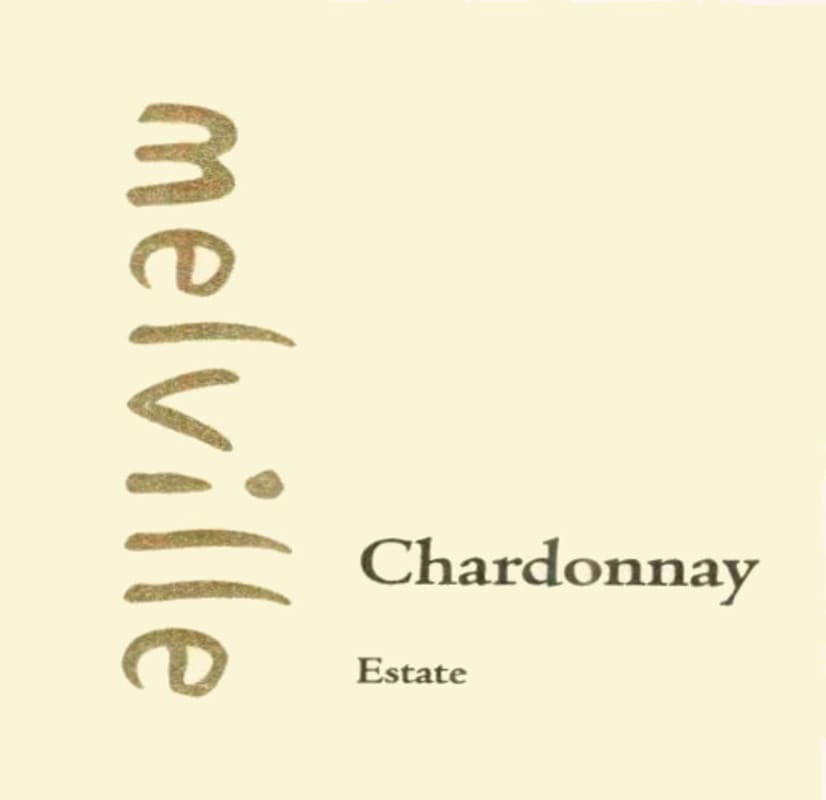 Melville Estate Chardonnay 2005 Front Label