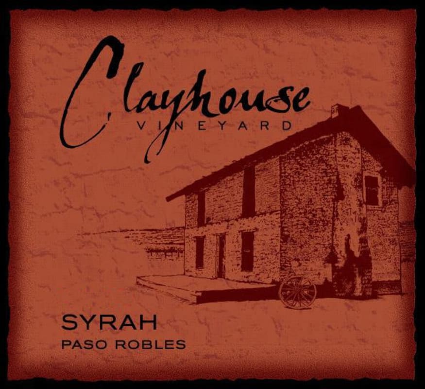 Clayhouse Syrah 2013 Front Label