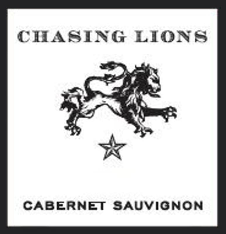 Nine North Wine Company Chasing Lions Red 2015 Front Label