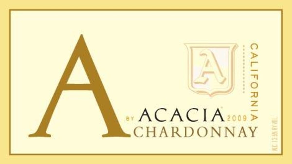 A by Acacia Chardonnay 2009 Front Label