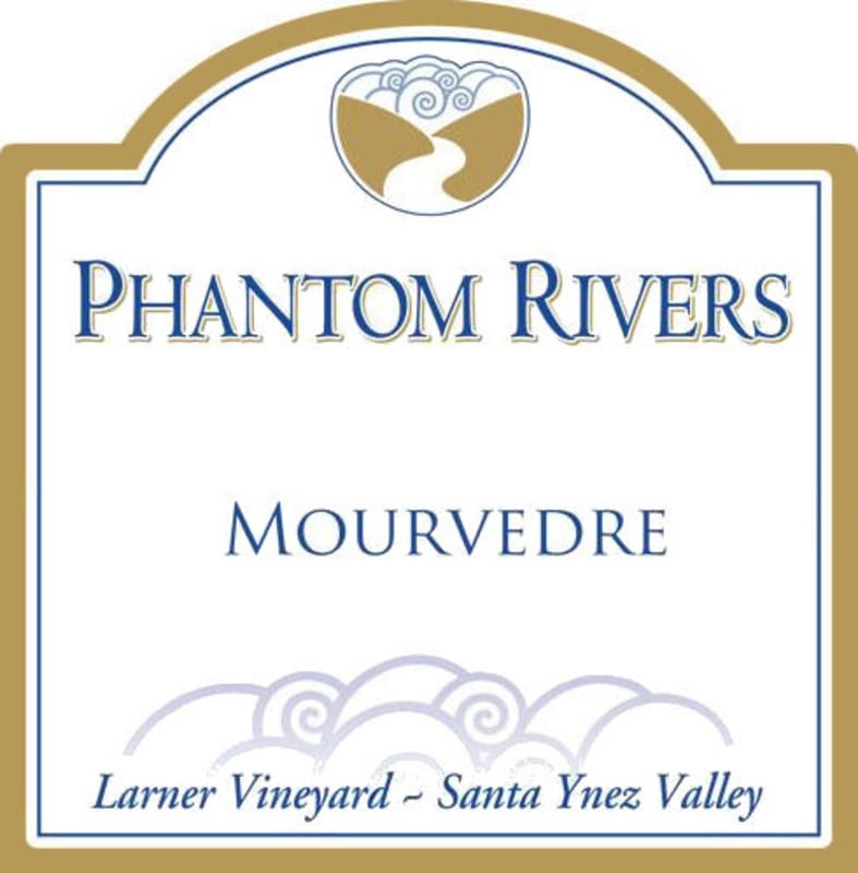Phantom Rivers Wine Larner Vineyard Mourvedre 2011 Front Label