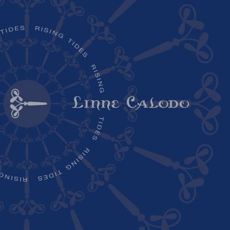 Linne Calodo Rising Tides 2014 Front Label