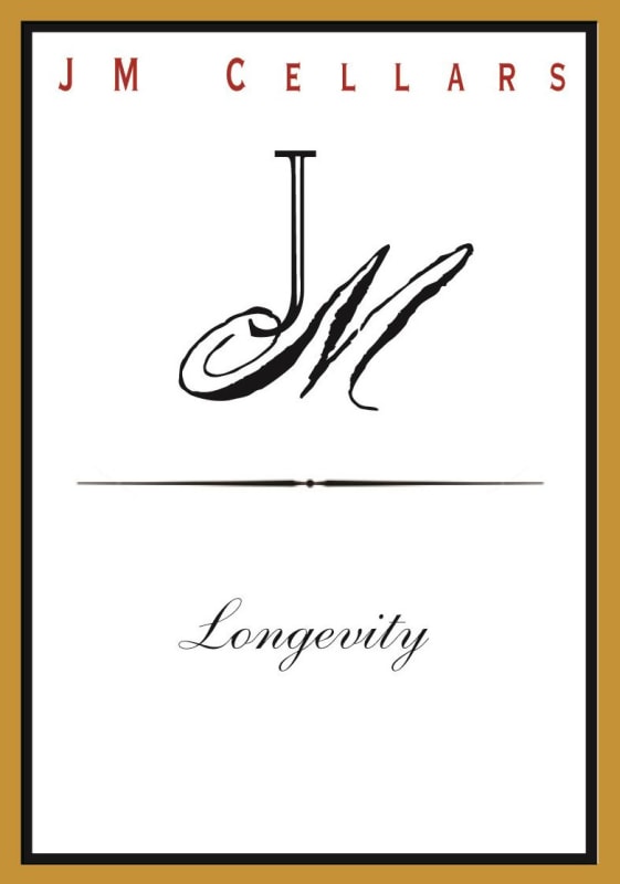JM Cellars Longevity Red 2014 Front Label