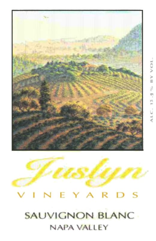 Juslyn Sauvignon Blanc 2008 Front Label
