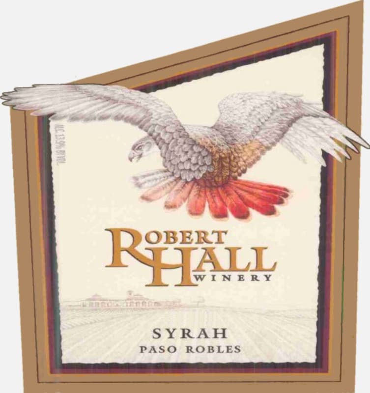 Robert Hall Syrah 2007 Front Label