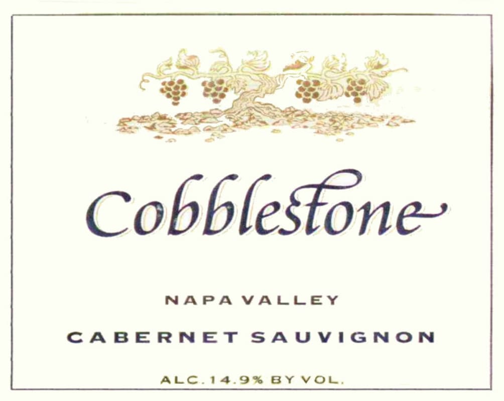 Cobblestone Cabernet Sauvignon 2007 Front Label