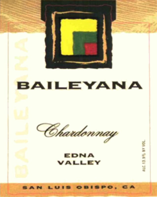 Baileyana Edna Valley Chardonnay 2008 Front Label