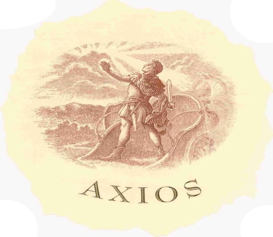 Axios Cabernet Sauvignon 2003 Front Label