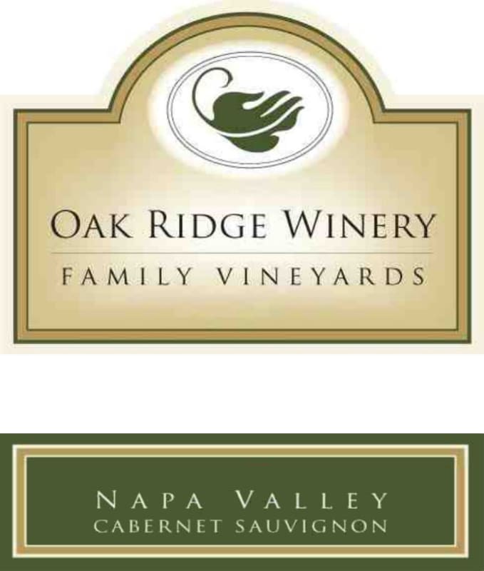 Oak Ridge Winery Cabernet Sauvignon 2009 Front Label