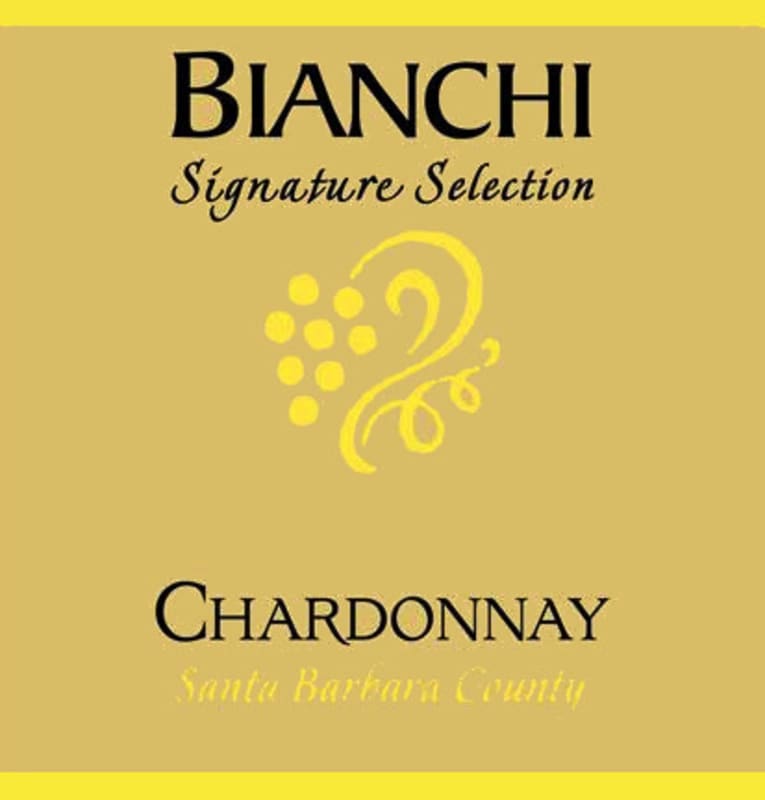 Bianchi Vineyards Signature Selection Chardonnay 2011 Front Label