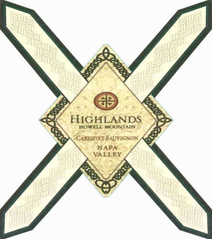 Highlands Winery Cabernet Sauvignon 2005 Front Label