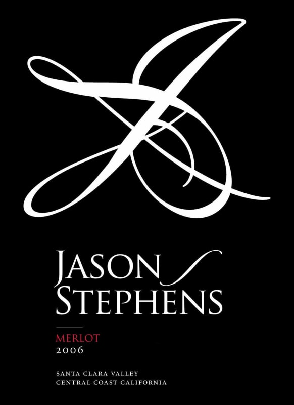 Jason-Stephens Estate Merlot 2006 Front Label