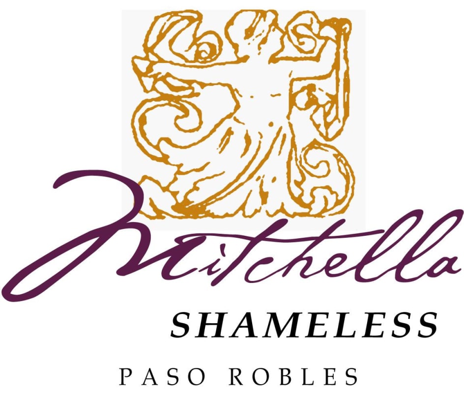 Mitchella Winery Shameless 2008 Front Label