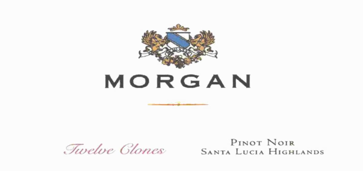 Morgan Twelve Clones Pinot Noir 2003 Front Label