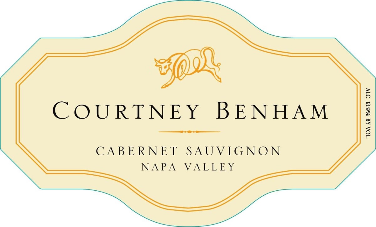 Courtney Benham Cabernet Sauvignon 2012 Front Label