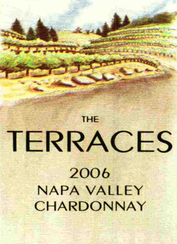 The Terraces Chardonnay 2006 Front Label