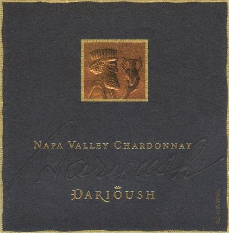 Darioush Signature Chardonnay 2016 Front Label