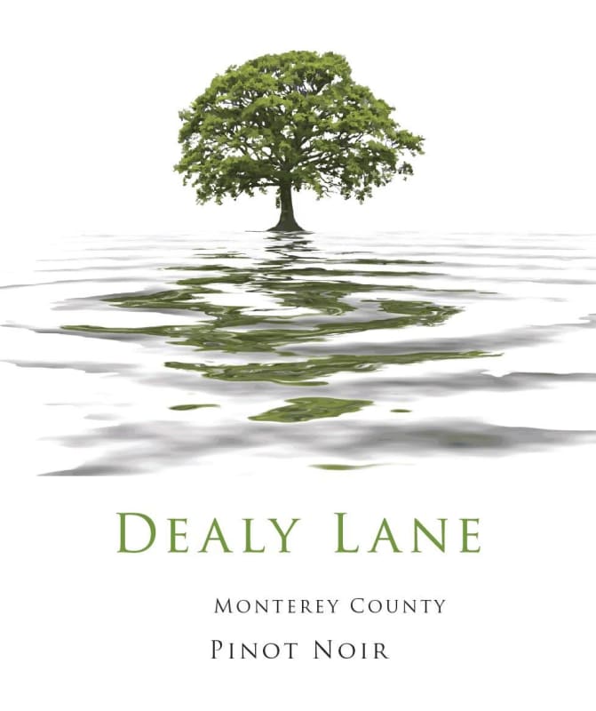 Dealy Lane Pinot Noir 2013 Front Label