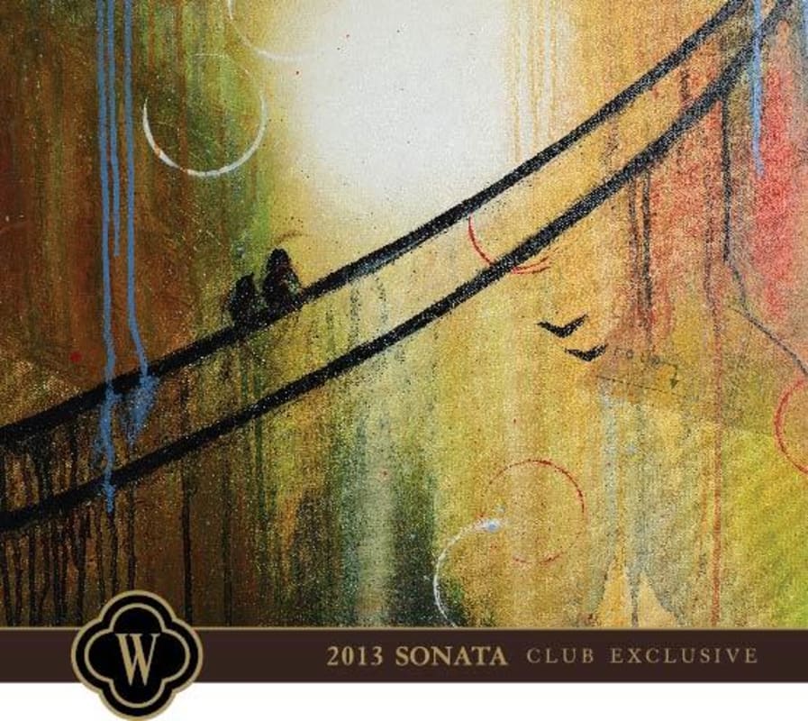 Wente Sonata 2013 Front Label