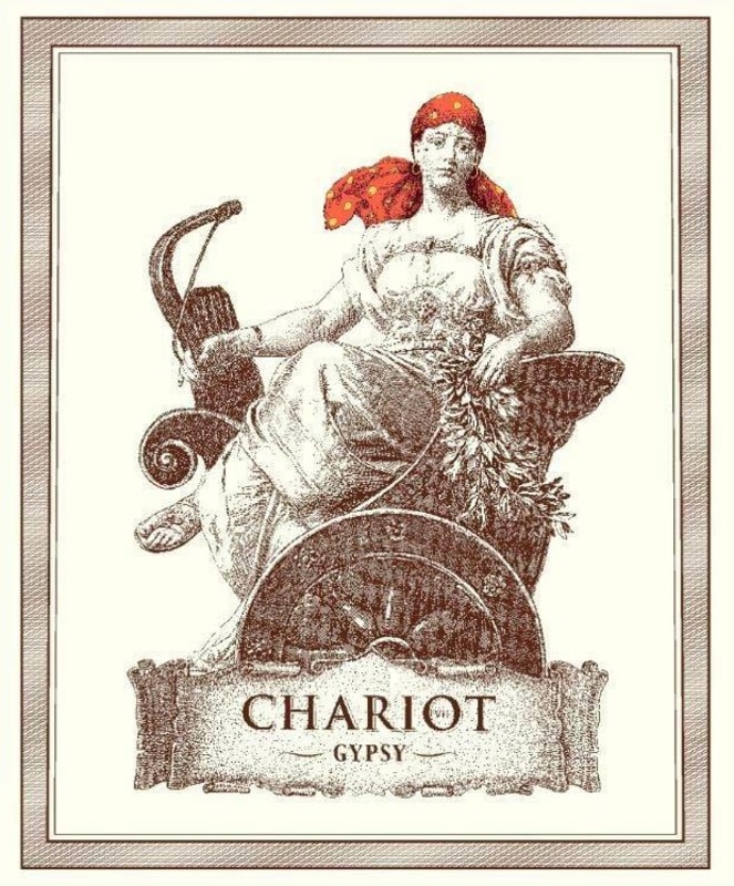 Chariot Gypsy Red 2014 Front Label