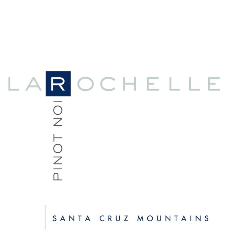 La Rochelle Winery Santa Cruz Mountains Pinot Noir 2014 Front Label