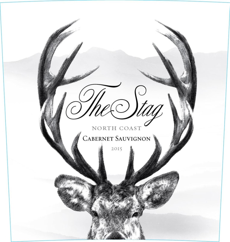 St. Huberts The Stag Cabernet Sauvignon 2015 Front Label