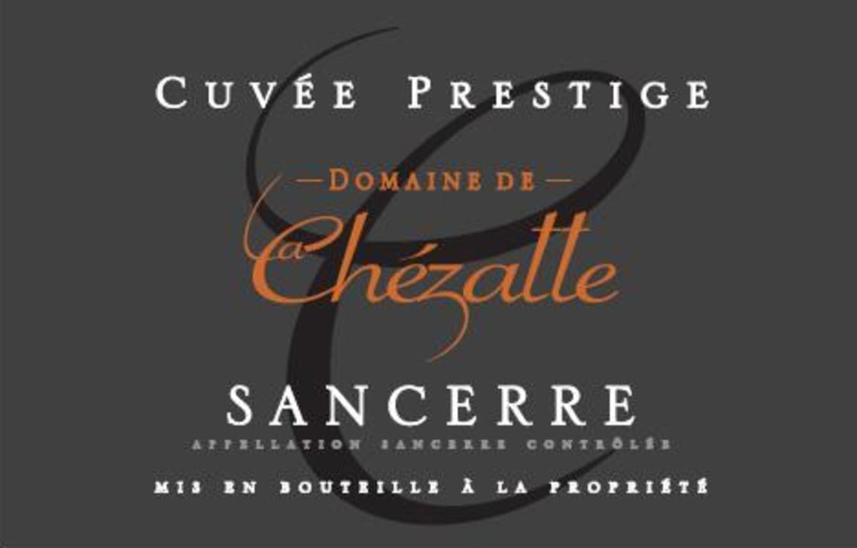 Domaine De La Chezatte Sancerre Cuvee Prestige Sauvignon Blanc 2015 Front Label