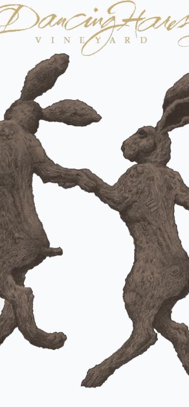 Dancing Hares Red 2012 Front Label