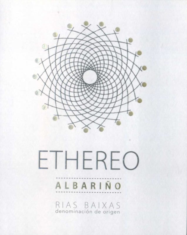 Bodegas Ethereo Albarino 2015 Front Label