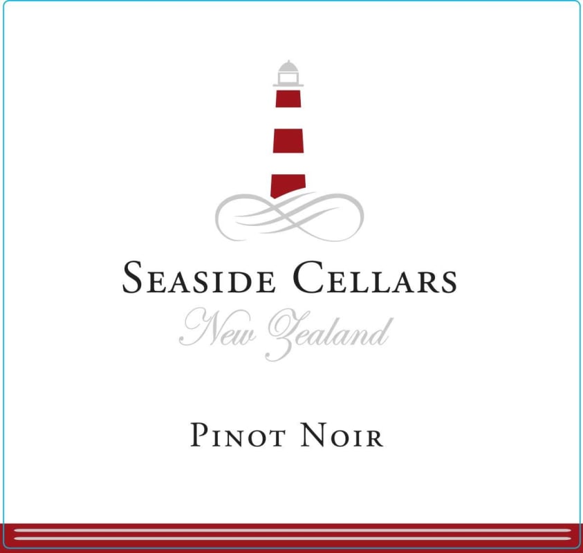 Seaside Cellars Pinot Noir 2015 Front Label