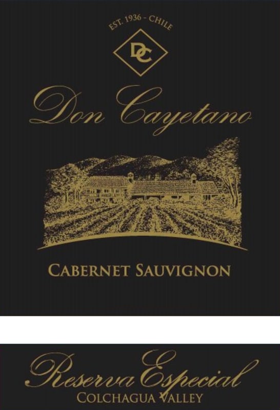 Don Cayetano Reserva Especial Cabernet Sauvignon 2014 Front Label