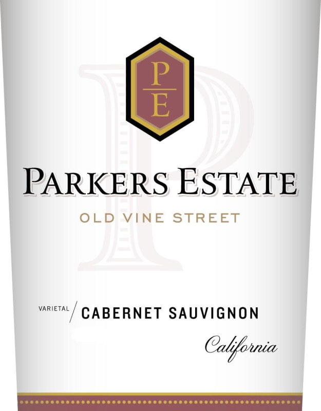 Parkers Estate Cabernet Sauvignon 2014 Front Label