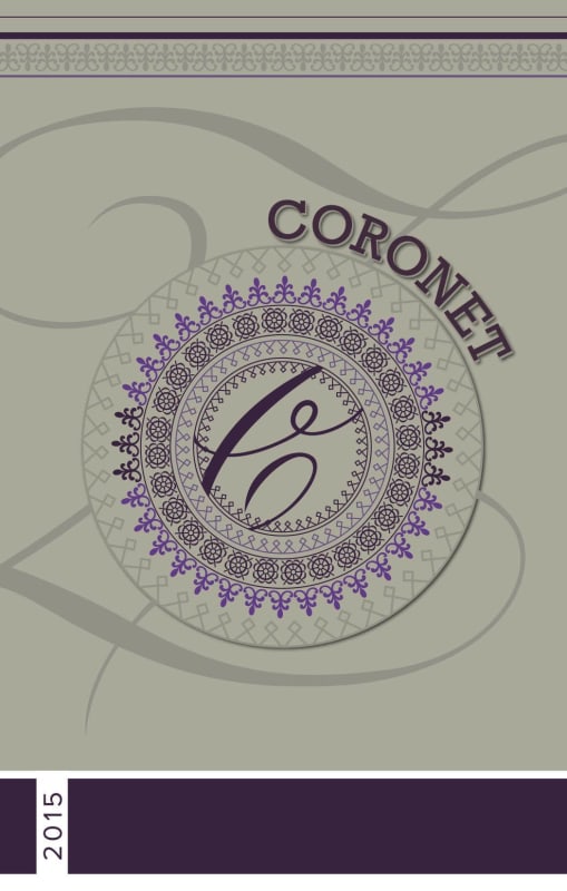 Coronet Zinfandel 2015 Front Label