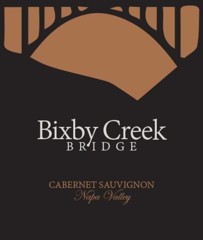 Bixby Creek Bridge Napa Valley Cabernet Sauvignon 2013 Front Label