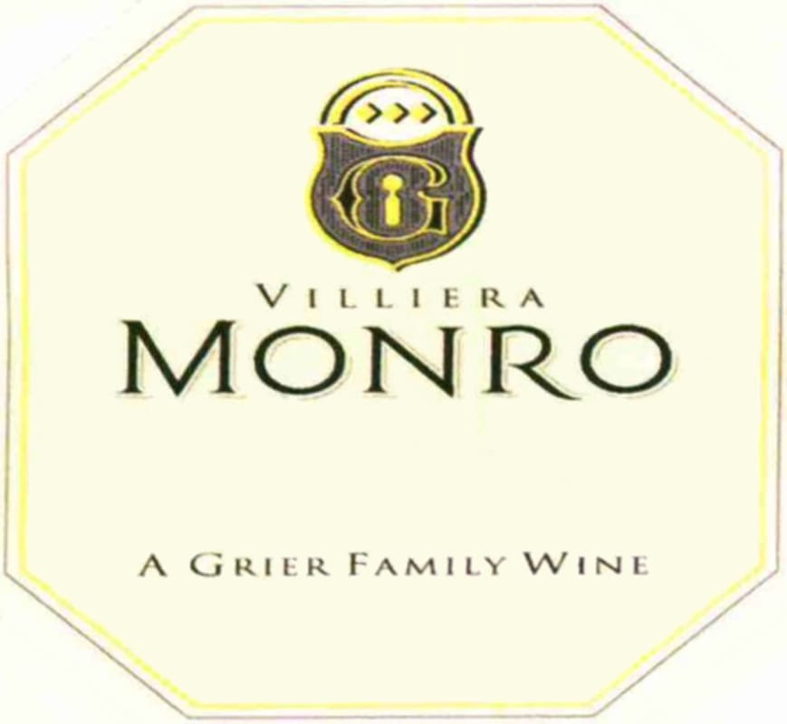 Villiera Red 2013 Front Label