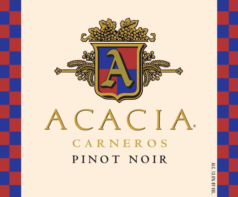 A by Acacia Pinot Noir 2015 Front Label