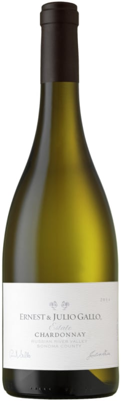 Gallo Estate Chardonnay 2014 Front Bottle Shot