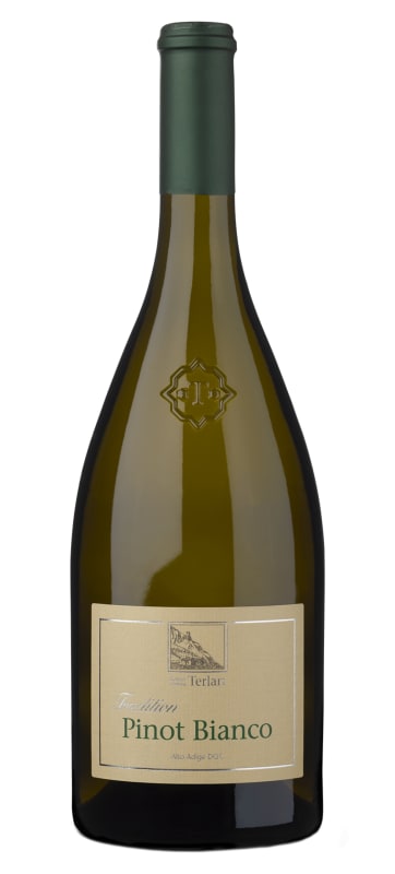 Terlan Pinot Bianco 2022 Front Bottle Shot