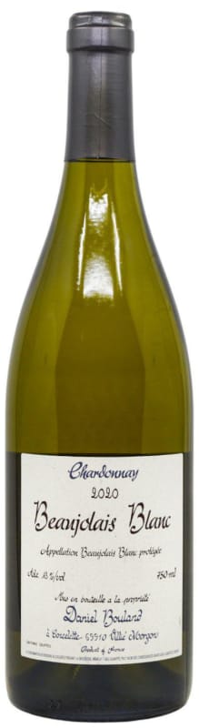 Daniel Bouland Chiroubles Chatenay 2020 Front Bottle Shot