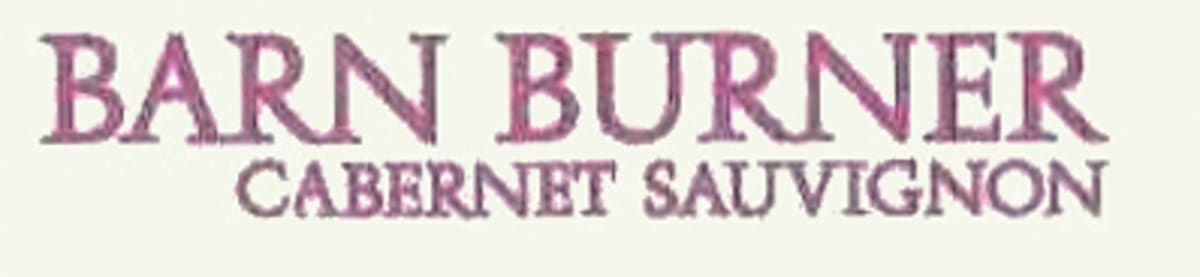 Tom Scott Vineyard Barn Burner Cabernet Sauvignon 2013 Front Label
