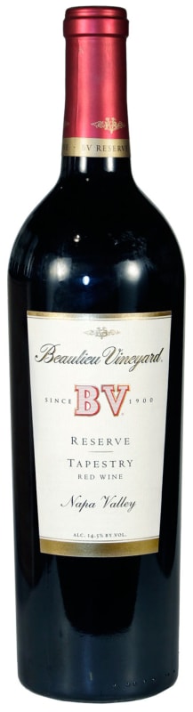 Beaulieu Vineyard Reserve Tapestry 1997 Front Bottle Shot