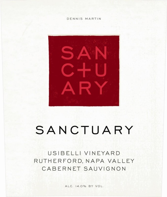 Sanctuary Cabernet Sauvignon 2010 Front Label