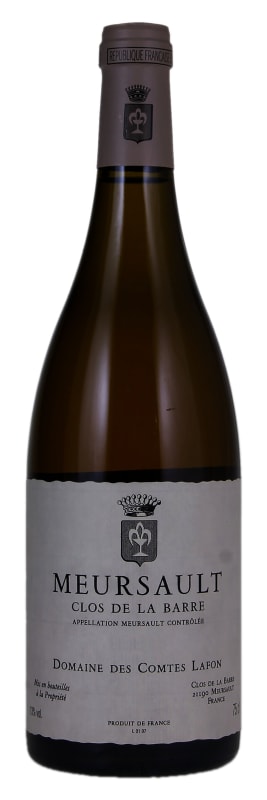 Domaine des Comtes Lafon Meursault 2019 Front Bottle Shot