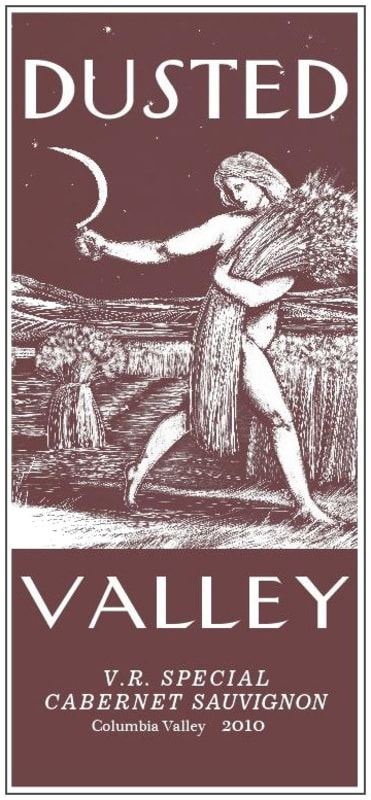 Boomtown by Dusted Valley V.R. Special Cabernet Sauvignon 2010 Front Label