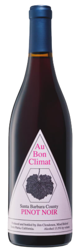 Au Bon Climat Santa Barbara Pinot Noir 2023 Front Bottle Shot