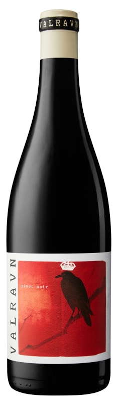 Valravn Pinot Noir 2020 Front Bottle Shot