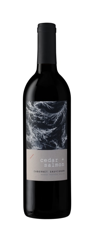 Cedar + Salmon Cabernet Sauvignon 2016 Front Bottle Shot