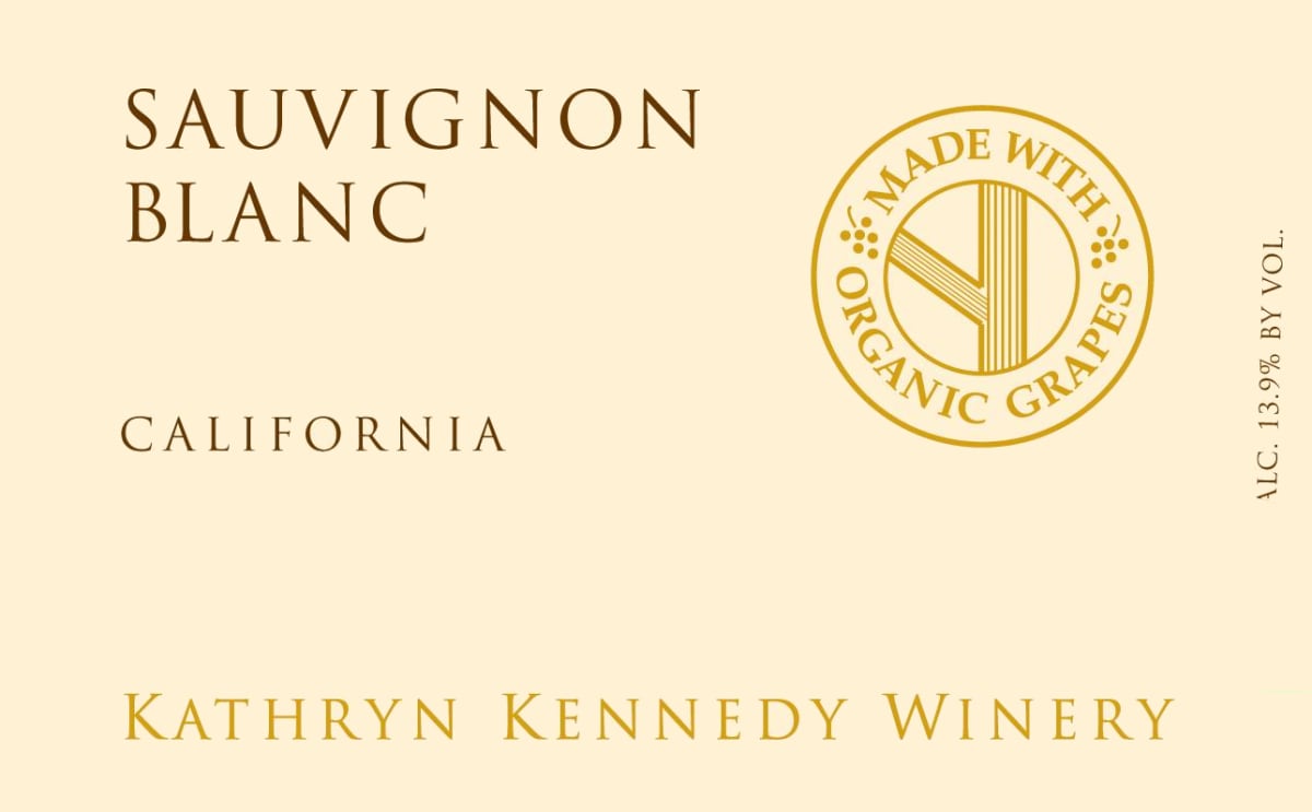 Kathryn Kennedy Sauvignon Blanc 2011 Front Label