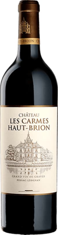 Chateau Les Carmes Haut-Brion 2022 Front Bottle Shot